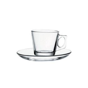 Paşabahçe Vela Cam 6'lı Espresso Fincan Set