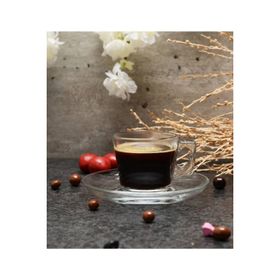 Paşabahçe Vela Cam 6'lı Espresso Fincan Set