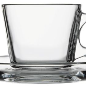 Paşabahçe Vela Sade 80 ml 6 Parça Fincan Seti
