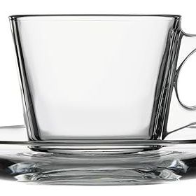Paşabahçe Vela Sade 80 ml 6 Parça Fincan Seti