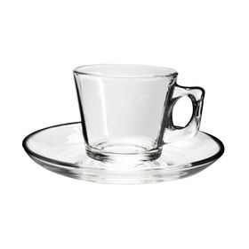 Paşabahçe Vela Sade 80 ml 6 Parça Fincan Seti