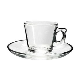 Paşabahçe Vela Sade 80 ml 6 Parça Fincan Seti