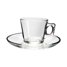Paşabahçe Vela Sade 80 ml 6 Parça Fincan Seti