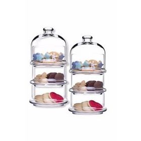 Paşabahçe Villa Patisserie 2 Adet 3 Katlı Kurabiyelik