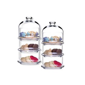 Paşabahçe Villa Patisserie 2 Adet 3 Katlı Kurabiyelik