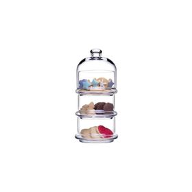 Paşabahçe Villa Patisserie 3 Katlı Kurabiyelik