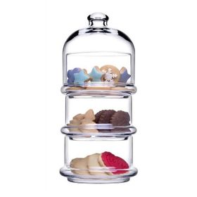 Paşabahçe Villa Patisserie 3 Katlı Kurabiyelik