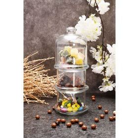 Paşabahçe Villa Patisserie 3 Katlı Kurabiyelik