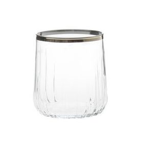 Paşabahçe West Glass Nova Gold 6'lı Kaplama Viski Bardağı