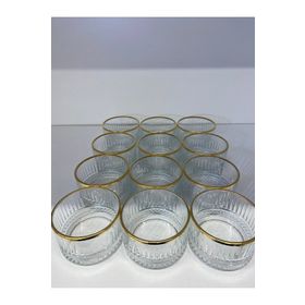 Paşabahçe Yaldızlı Elysia 12li Kase