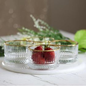 Paşabahçe Yaldızlı Elysia 12li Kase