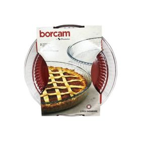 Paşabahçe Yuvarlak Borcam Tepsi Seti