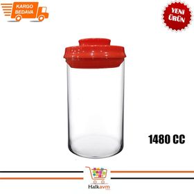 Paşabahçe Zest 1480 Cc Kilit Vakumlu Saklama Kabı