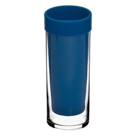 Paşabahçe Zest Glass Mavi Uzun Çatal Kaşıklık