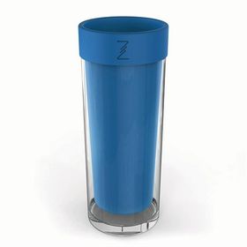 Paşabahçe Zest Glass Mavi Uzun Çatal Kaşıklık