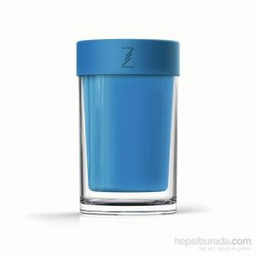 Paşabahçe Zest Glass Mavi Uzun Çatal Kaşıklık