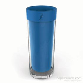 Paşabahçe Zest Glass Mavi Uzun Çatal Kaşıklık