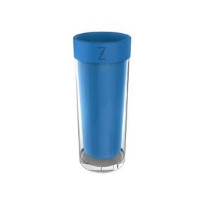 Paşabahçe Zest Glass Mavi Uzun Çatal Kaşıklık