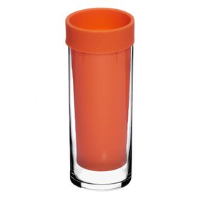 Paşabahçe Zest Glass Turuncu Çatal Kaşıklık