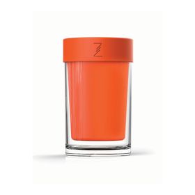 Paşabahçe Zest Glass Turuncu Çatal Kaşıklık