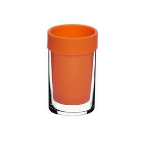 Paşabahçe Zest Glass Turuncu Çatal Kaşıklık
