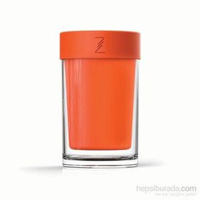 Paşabahçe Zest Glass Turuncu Çatal Kaşıklık