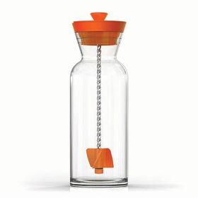 Paşabahçe Zest Glass Turuncu Sosluk