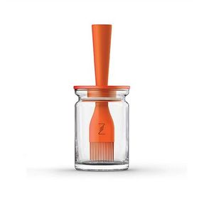 Paşabahçe Zest Glass Turuncu Sosluk