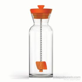 Paşabahçe Zest Glass Turuncu Sosluk