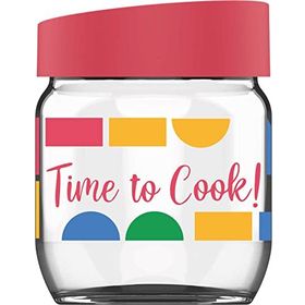 Paşabahçe Zest Time To Cook 425 cc Baskılı Kavanoz