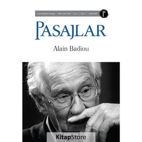 Pasajlar Sayı 3-Alain Badiou - Kolektif