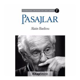 Pasajlar Sayı 3-Alain Badiou - Kolektif