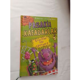 PASAKLI KAFADARLAR ÇILGINLAR GIBI EĞLENIYOR - GENEL