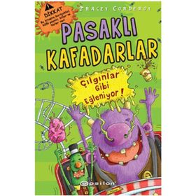 PASAKLI KAFADARLAR ÇILGINLAR GIBI EĞLENIYOR - GENEL