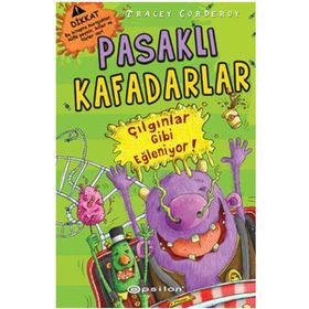 PASAKLI KAFADARLAR ÇILGINLAR GIBI EĞLENIYOR - GENEL