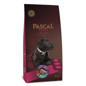 Pascal 3 kg Kuzu Etli Yavru Köpek Maması