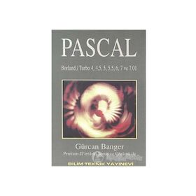 Pascal Borland - Turbo 4, 4.5, 5, 5.5, 6, 7 ve 7.01 Sürümleri - Gürcan Banger