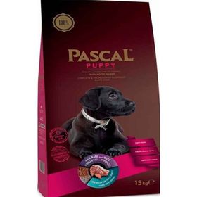 Pascal Kuzu Etli 15 kg Yavru Köpek Maması