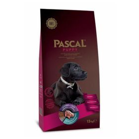 Pascal Kuzu Etli ve Pirinçli 15 kg Yavru Köpek Maması