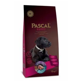 Pascal Puppy Kuzu Etli 15 kg Yavru Köpek Maması