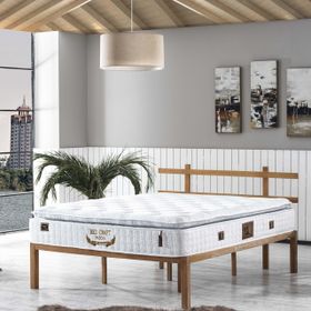 Pascha Exclusive Fermuarlı Pedli Full Ortapedik 100X200 cm Yatak