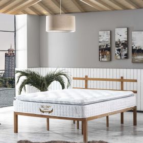 Pascha Exclusive Fermuarlı Pedli Full Ortapedik 90x190 cm Yatak