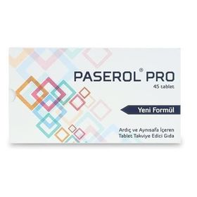 Paserol Pro Ardıç 45 Tablet