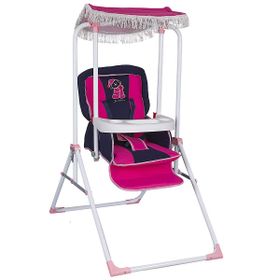 PashaBaby M34 Leon Pembe-Lacivert Salıncak