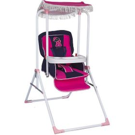 PashaBaby M34 Leon Pembe-Lacivert Salıncak