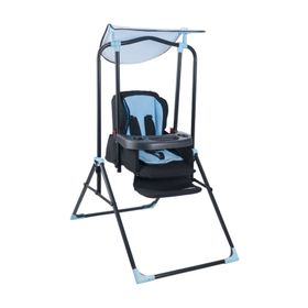 Pashababy M47 Yatabilen Tenteli Ev Tipi Star Salıncak