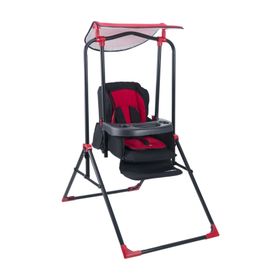Pashababy M47 Yatabilen Tenteli Ev Tipi Star Salıncak