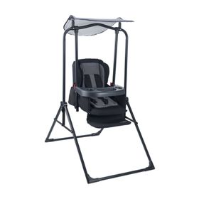 Pashababy M47 Yatabilen Tenteli Ev Tipi Star Salıncak