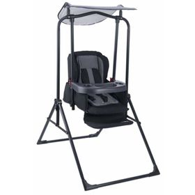 Pashababy M47 Yatabilen Tenteli Ev Tipi Star Salıncak