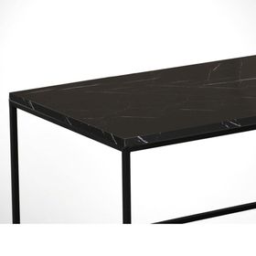 Pasific Home Cosco Siyah Mermer Orta Sehpa